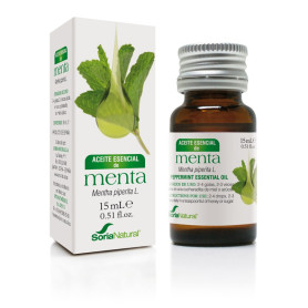 Huile essentielle de menthe naturelle Soria