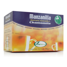 Infusiones de Manzanilla Soria Natural
