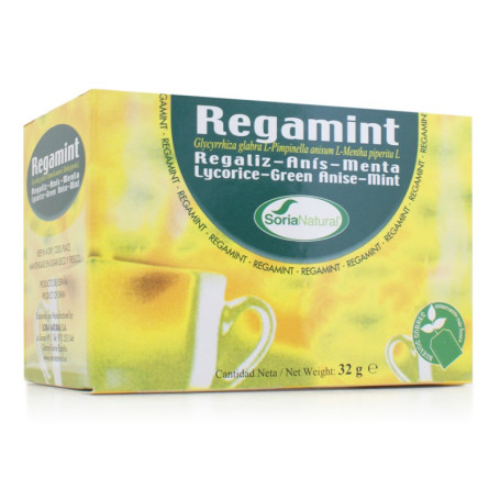 Infusiones de Regamint Soria Natural