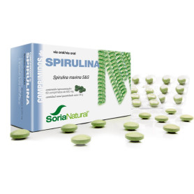 Comprimidos de Spirulina Soria Natural