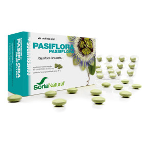 Comprimidos de Pasiflora Soria Natural