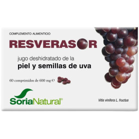 Resverasor Antioxidant acheté. Soria Naturel