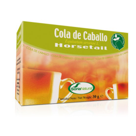 Infusiones de Cola de Caballo Soria Natural