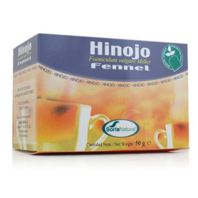 Infusiones de Hinojo Soria Natural