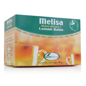 Infusiones de Melisa Soria Natural