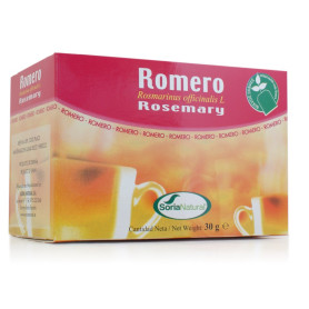 Infusiones de Romero Soria Natural