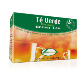 Infusiones de Té Verde Soria Natural