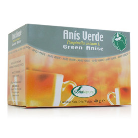 Infusiones de Anís Verde Soria Natural