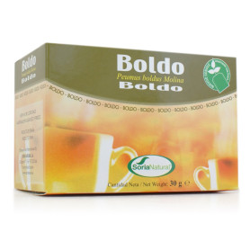 Infusiones de Boldo Soria Natural