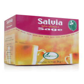 Infusiones de Salvia Soria Natural