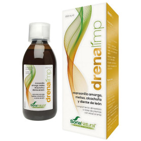 Drainage Drenalimp 250Ml. Soria Naturel