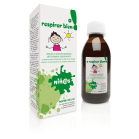 Pour bien respirer sirop 150 ml. Soria Naturel