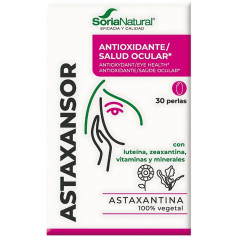 Astaxansor (Astaxanthine) Soria Naturel