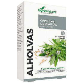 Fenugrec 03-S Formule XXI 30 Gélules Soria Naturel