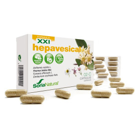 Hepavesical Formula XXI 30 Gélules Soria Natural