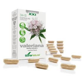 Valeriana 34-S Formula XXI Soria Naturel
