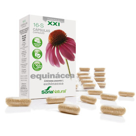 Echinacée Formule XXI 30 Gélules Soria Naturel