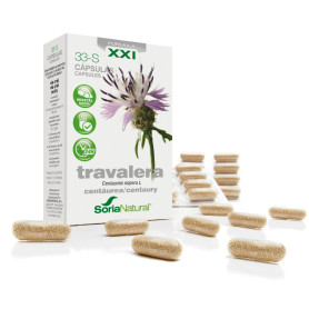 Travalera 33-S 30 Gélules Formule XXI Soria Naturel