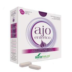 Ail Entérique 30 Comprimés Soria Naturel