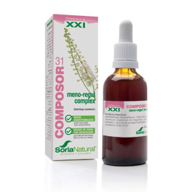 Composor 31 XXI Meno-Regul Complex 50Ml. Soria Naturel
