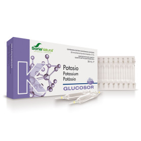 Glucosor Potasio (K) 28 Viales Soria Natural
