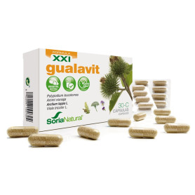 Gualavit Formula XXI 30 Gélules Soria Naturel
