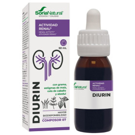 Composor 7 Diurin Complex Formule XXI 50Ml. Soria Naturel