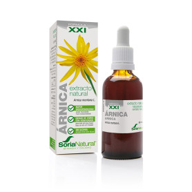 Extrait d'Arnica Formule XXI 50Ml. Soria Naturel