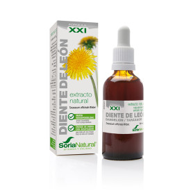 Extrait de pissenlit Formule XXI 50Ml. Soria Naturel