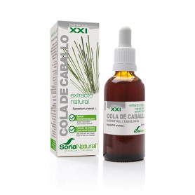 Extrait de prêle Formule XXI 50Ml. Soria Naturel