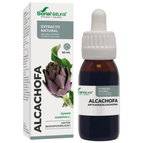 Extrait d'artichaut Formule XXI 50Ml. Soria Naturel