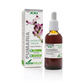 Extrait de Fumaria Formule XXI 50Ml. Soria Naturel