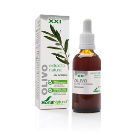 Extrait d'olive Formule XXI 50Ml. Soria Naturel