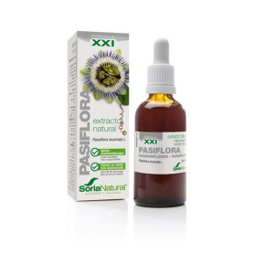 Extrait de passiflore Formule XXI 50Ml. Soria Naturel