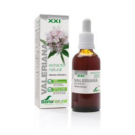Extrait de valériane Formule XXI 50Ml. Soria Naturel