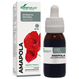 Extrait de pavot Formule XXI 50Ml. Soria Naturel