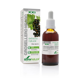 Extrait de cassis Formule XXI 50Ml. Soria Naturel