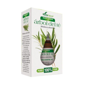 Huile essentielle d'arbre à thé 15Ml. Soria Naturel