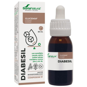 Composor 17 Diabesil Complex 50Ml. Soria Naturel