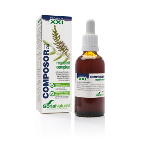 Composor 18 Regastril Complex Formule XXI 50Ml. Soria Naturel
