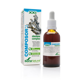 Composor 21 Obestane Complex 50Ml. Soria Naturel