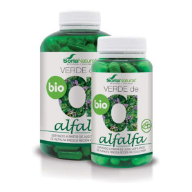Luzerne Verte BIO 240 Gélules Soria Naturel