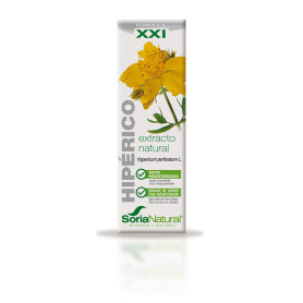 Extrait de millepertuis Formule XXI 50 ml. Soria Naturel