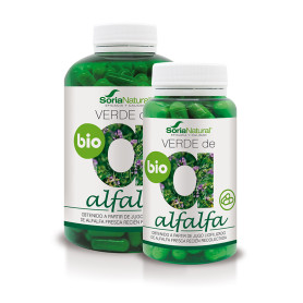 Vert Luzerne BIO 80 Gélules Soria Naturel