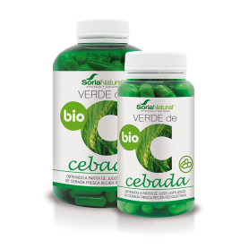 Orge Verte BIO 80 Gélules Soria Naturel