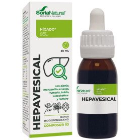 Composor 3 Complexe Hépavesical 50Ml. Soria Naturel
