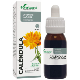 Extrait de Calendula Formule XXI 50Ml. Soria Naturel