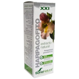 Extrait de griffe du diable Fómula XXI 50Ml. Soria Naturel