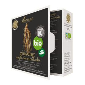 Ginseng Noir Fermenté 24 Gélules Soria Naturel