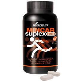 Mincar Suplex Ovo 84 Comprimés Soria Naturel